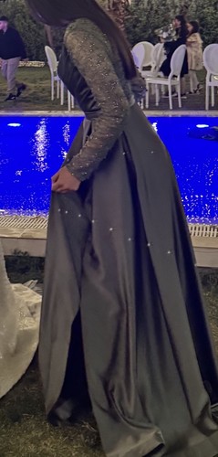 Abendkleid abiye grün - eu, 36