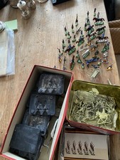 Zinnfiguren Sammlung - Soldaten Figuren