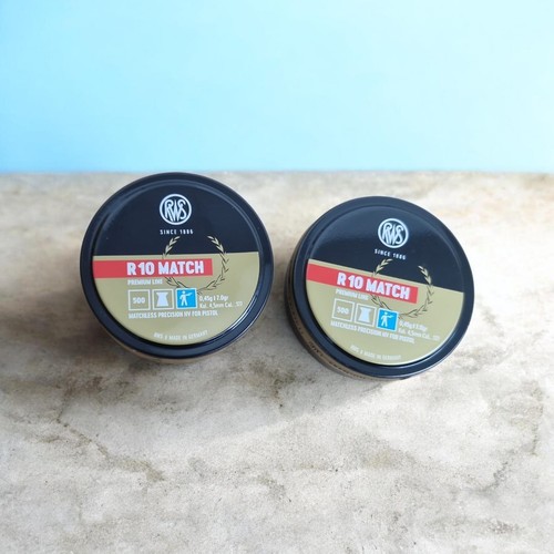 Rws 5mm diabolo 10 match - r,