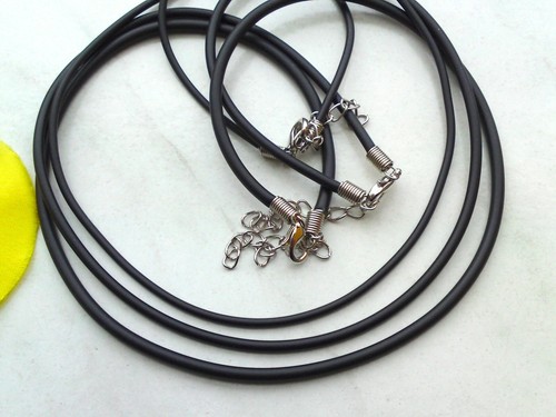 Kautschuk kette collier - kautschuk,