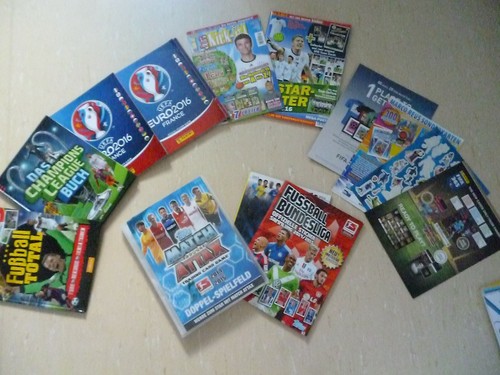 Match attacks fußball panini - match,
