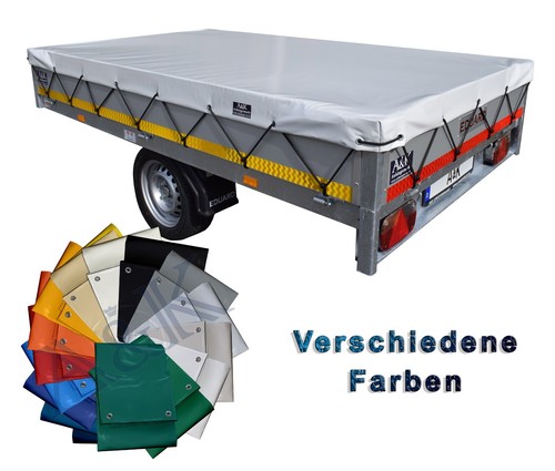 Flachplane anhängerplane für - anhängerplane,