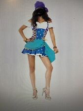 Leg Avenue Sexy Gipsy Zigeunerin Wahrsagerin Kostüm, 2x getragen Größe M/L