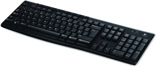 Logitech wireless keyboard - wireless,