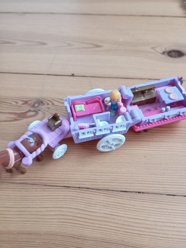 Polly pocket pferdewagen - polly,