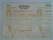 Bildfahrplan (16) für den Zeitraum von 0 - 24 Uhr