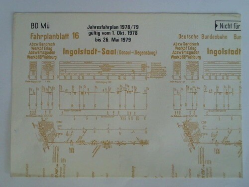 Bildfahrplan für den - bildfahrplan,