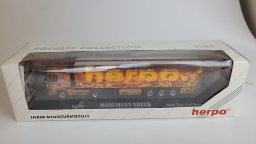 Herpa lkw monument truck - monument,