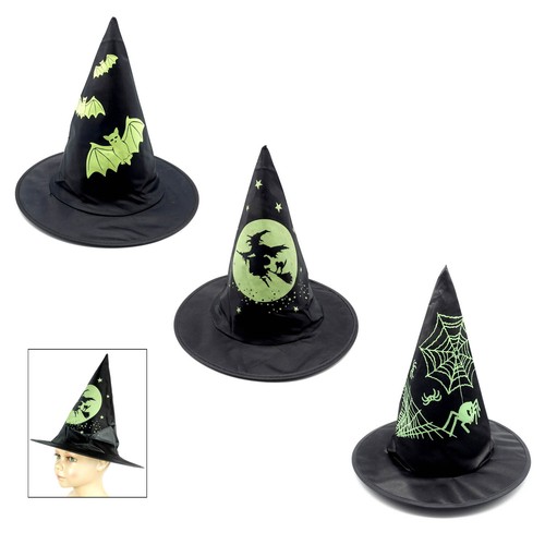 Hexenhut kinder halloween - kinder, /