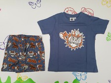 Shorty schlafanzug tom jerry - tom,
