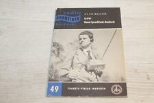 RADIOPRAKTIKER BÜCHEREI FACHBUCH UKW HAND-SPRECHFUNK Nr.49 FRANZISVERLAG 1965