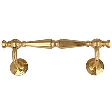 Stoßgriff Messing schräg Türgriff Stangengriff Haustür Griff 250 300 Jugendstil