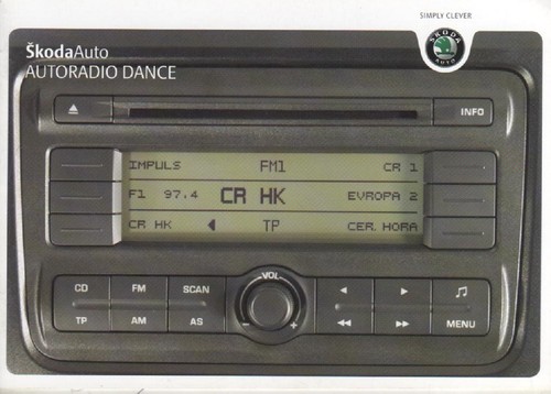 Skoda dance betriebsanleitung - skoda,