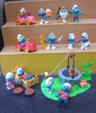 Schleich Konvolut Schlümpfe