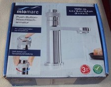 MIOMARE Badarmatur Push Button