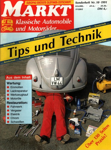 Zeitschrift oldtimer markt - zeitschrift,