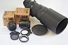 Nikon 300 mm f2.8 AF-S SWM + Zubehörpaket Konverter TC 14 E + TC 20 E - LESEN !