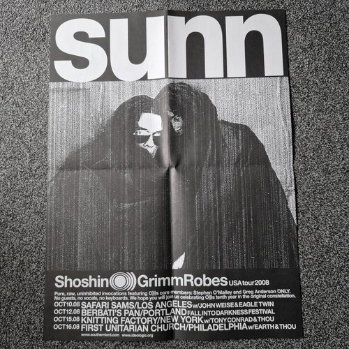 Sunn 2008 grimmrobes usa - o))),