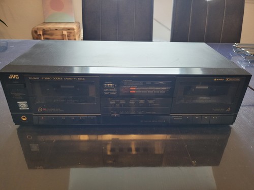 Jvc w111 stereo - td-w111,