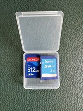 2x SD Speicherkarten (2GB Und