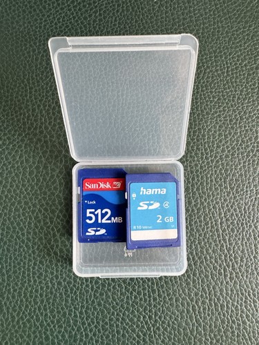 Speicherkarten 2gb und - speicherkarten,