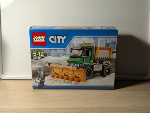 Lego city 60083 - -, schneepflug