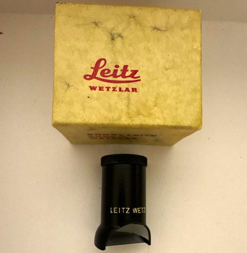 Ernst leitz wetzlar - ernst, (leica)