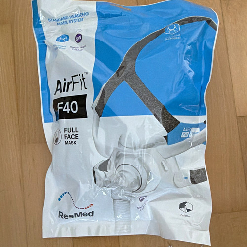 Resmed airfit f40 - resmed,