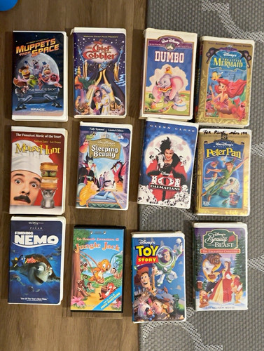 Disney vhs sammlung thx walt - vhs,
