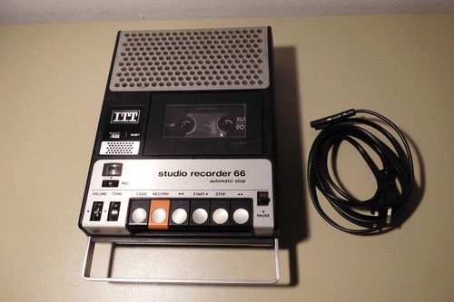 Itt studio recorder - itt,