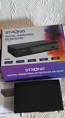 Strong srt 8119 digital - srt,