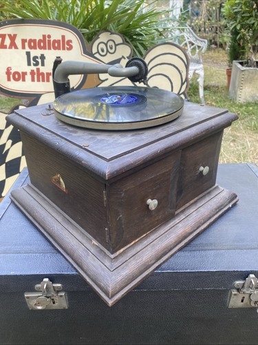 Antikes hmv grammophon - antikes,