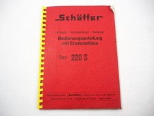 Schäffer 220S Hoflader