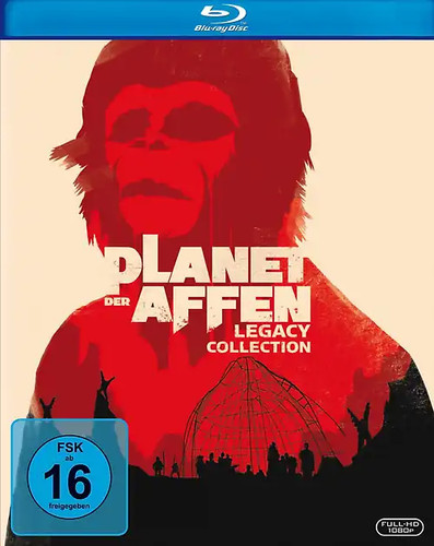 Planet der affen discs - affen,