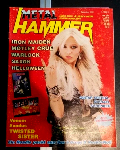 Metalhammer magazine von - magazine,