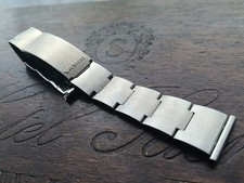 Dugena 20mm Vintage Stahl Band NOS