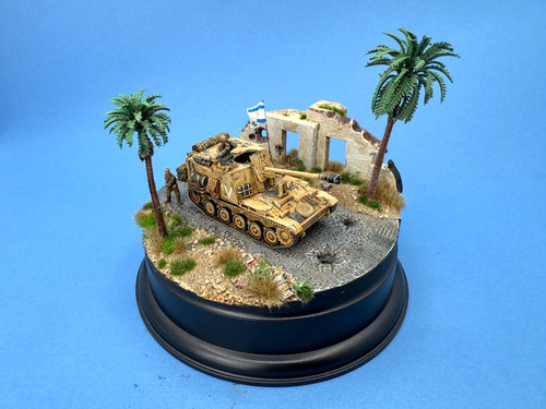 Panzer idf isreali - 1:72,