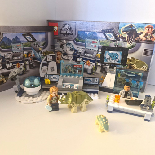 Lego jurassic world 75939 - jurassic,