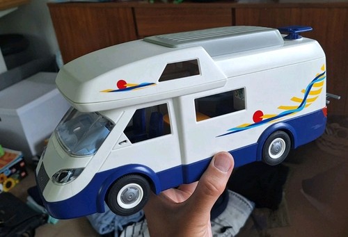 Playmobil wohnwagen mit - mit, viel