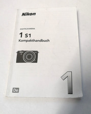 Nikon Kompakthandbuch 1 S1