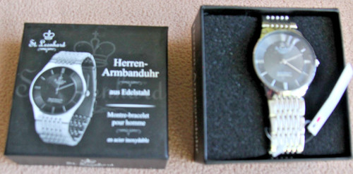 Leonhard herrenarmbanduhr - st.leonhard,