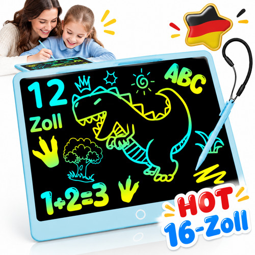 Lcd schreibtafel zoll - schreibtafel, 16