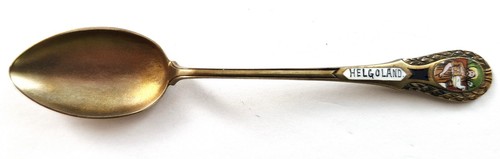 Antiker souvenirlöffel - antiker,