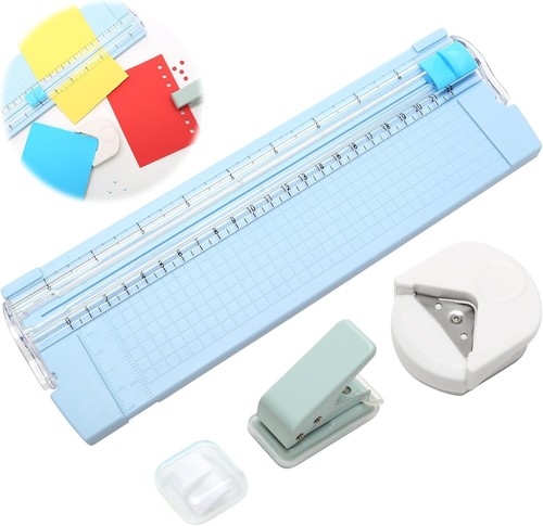 Kreatives papierschneider set - kreatives, papierschneider-set