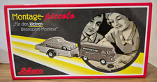 Schuco Piccolo Porsche Renndienst Montage Baukasten 1:90 in OVP VW T1 Bulli 356