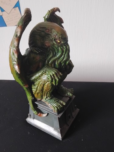 Cthulhu statue aus - cthulhu, stein