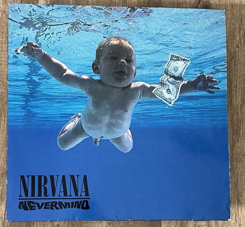 Nirvana nevermind - (vg/vg+),
