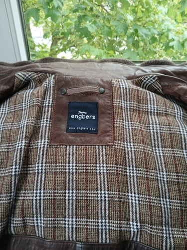 Lederjacke herren engbers - lederjacke,