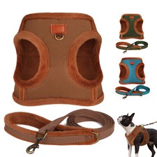 Fleece Hundegeschirr und Leine