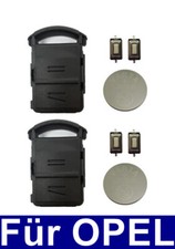 2x Schlüssel Gehäuse für